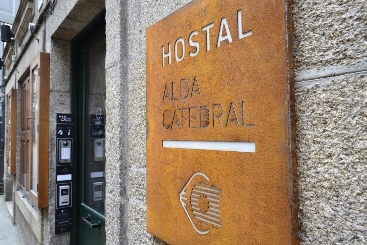 מלון סנטיאגו דה קומפוסטלה Alda Catedral מראה חיצוני תמונה