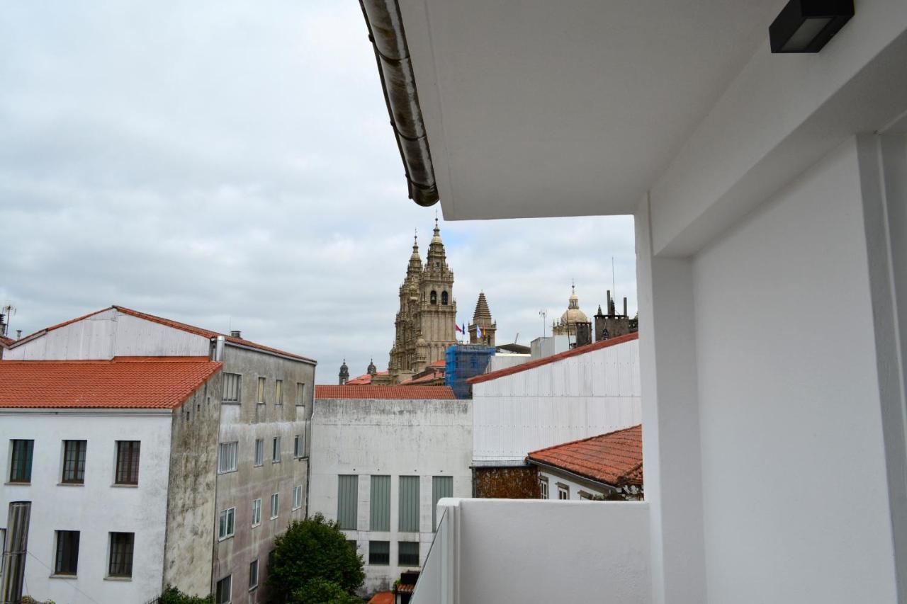 מלון סנטיאגו דה קומפוסטלה Alda Catedral מראה חיצוני תמונה